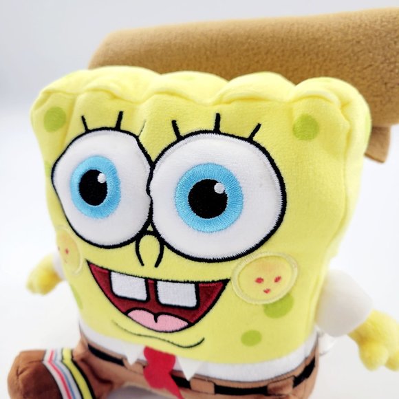 Nickelodeon SpongeBob SquarePants Kamp Koral Stuffed Animal Plush Phunny 9" - Picture 3 of 8